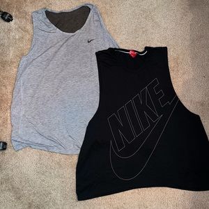 2 Nike tanks